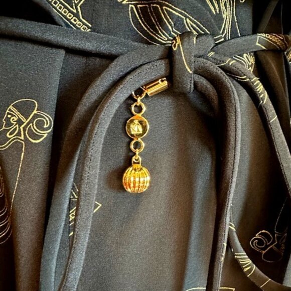 Lanvin Paris Robe/Dress. Size 38 / 6 - Picture 3 of 6